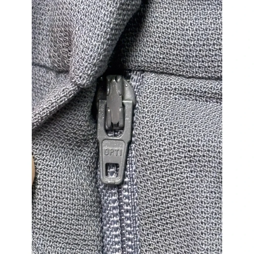 Emporio Armani Mens Gray Virgin Wool‎ Blend Dress Pants Size 36X29 IT WNP11T